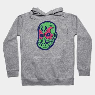 Mexican Lucha Libre Luchador Mask Hoodie